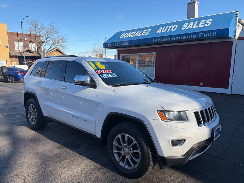 2016 Jeep Grand Cherokee Limited's photo