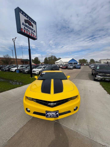 2013 Chevrolet Camaro LT