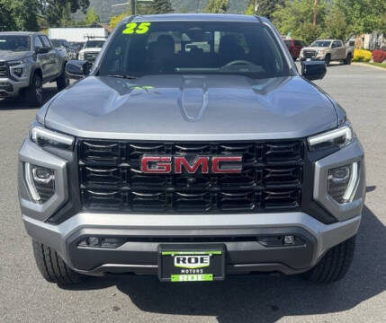2025 GMC Canyon Elevation
