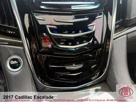 2017 Cadillac Escalade Platinum
