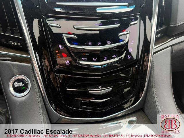 2017 Cadillac Escalade Platinum