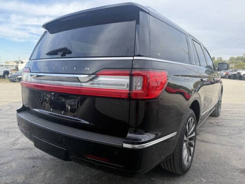 2018 Lincoln Navigator L Select