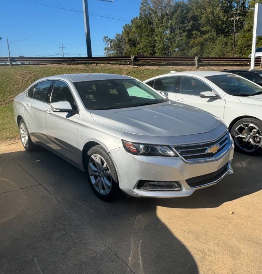 2019 Chevrolet Impala for sale at Good Cars and Trucks Wholesale, LLC in Crystal Springs, MS