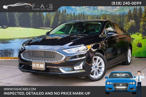 2020 Ford Fusion Energi for sale at Best Car Buy in Glendale CA