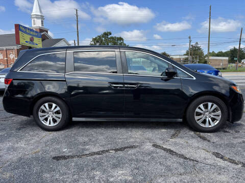 2014 Honda Odyssey EX