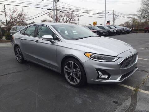 2020 Ford Fusion for sale at Planet Automotive Group in Charlotte NC