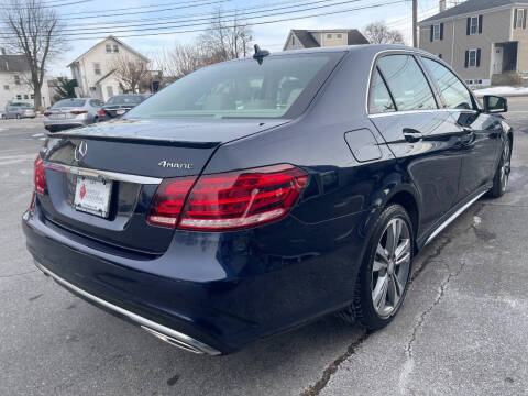 2016 Mercedes-Benz E-Class E 350 4MATIC