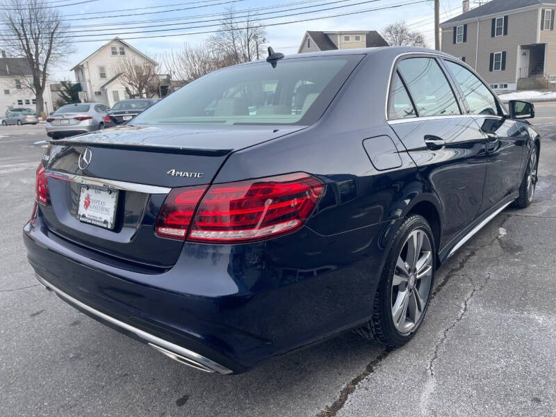 2016 Mercedes-Benz E-Class E 350 4MATIC
