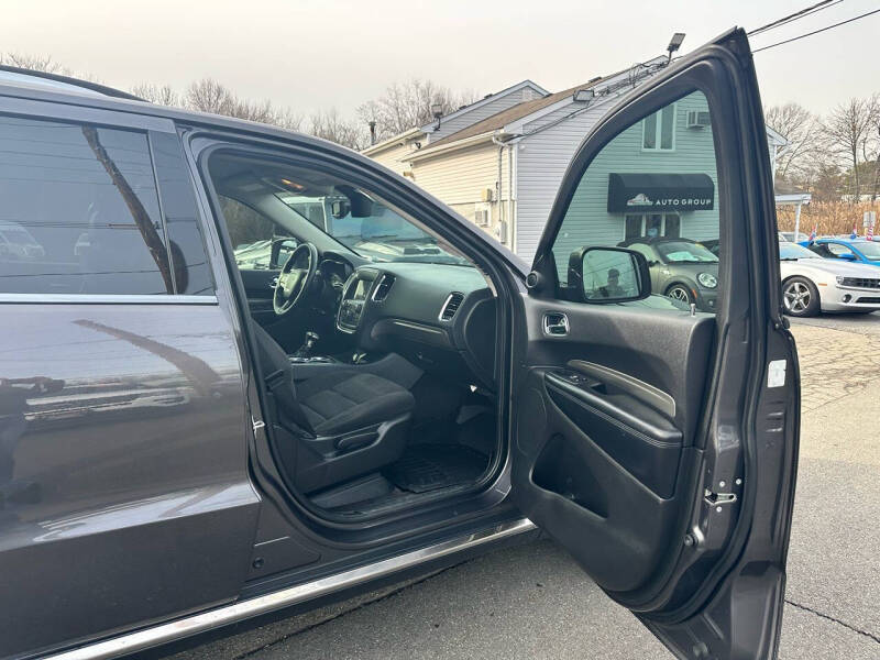 2018 Dodge Durango SXT