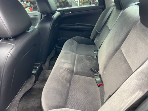 2012 Chevrolet Impala Police