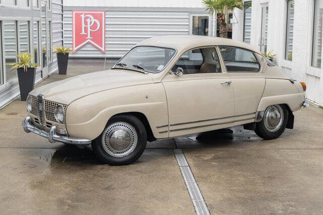 1967 Saab 96