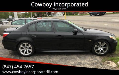 2004 BMW 5 Series for sale at Cowboy Incorporated in Waukegan IL