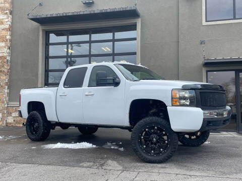 2007 Chevrolet Silverado 1500 for sale at Unlimited Auto Sales in Salt Lake City UT