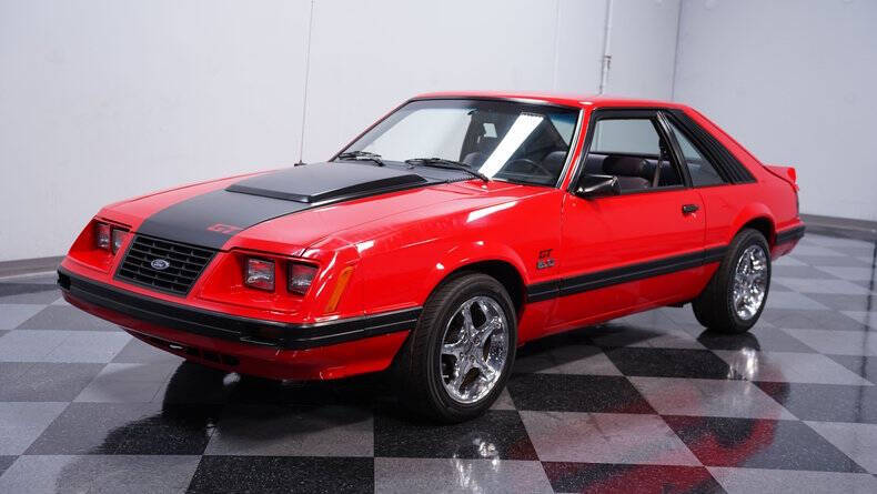 1983 Ford Mustang