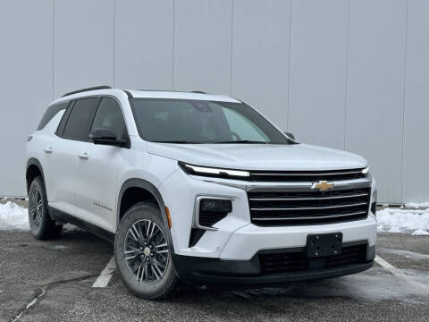 2024 Chevrolet Traverse LT
