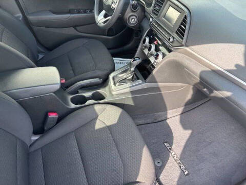 2019 Hyundai Elantra