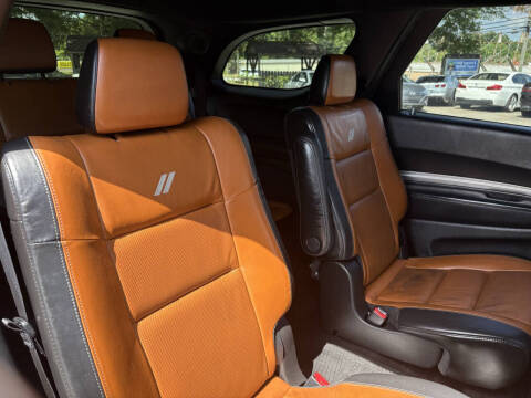 2018 Dodge Durango Citadel Anodized Platinum