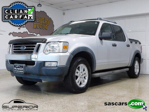 2010 Ford Explorer Sport Trac