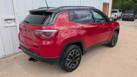 2018 Jeep Compass Trailhawk