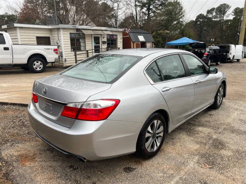 2013 Honda Accord LX
