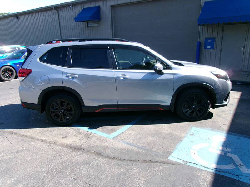 2023 Subaru Forester Sport
