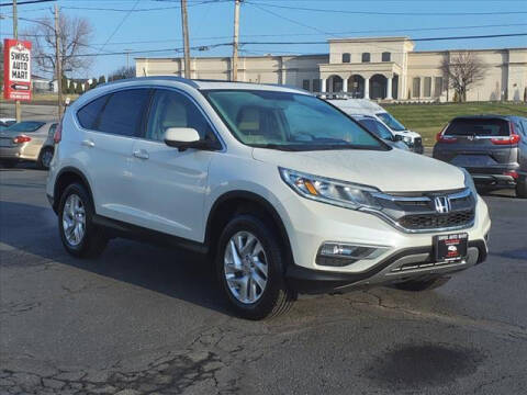 2015 Honda CR-V for sale at SWISS AUTO MART in Sugarcreek OH