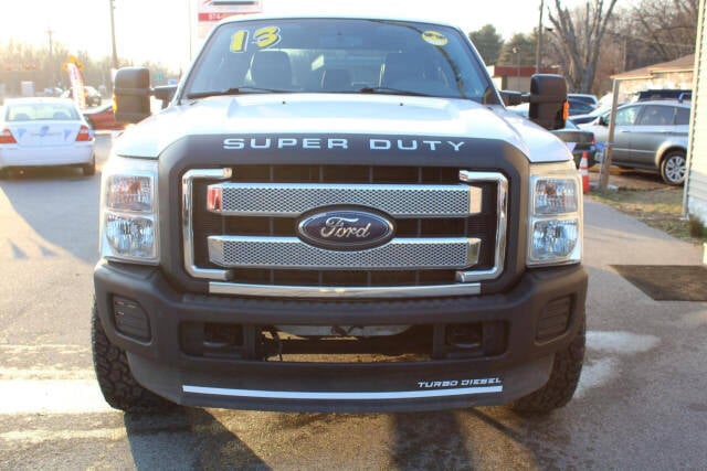 2013 Ford F-250 Super Duty XLT