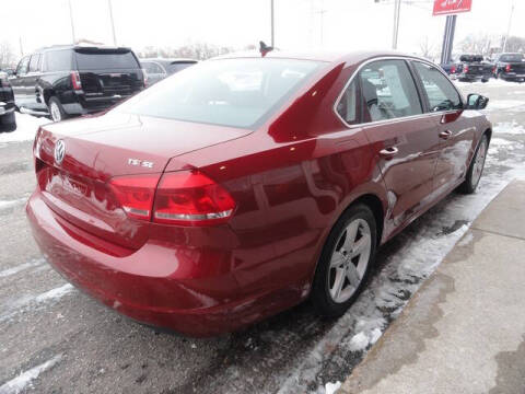 2015 Volkswagen Passat