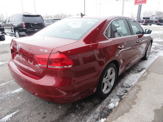 2015 Volkswagen Passat