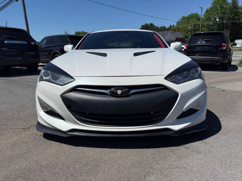 2013 Hyundai Genesis Coupe 2.0T