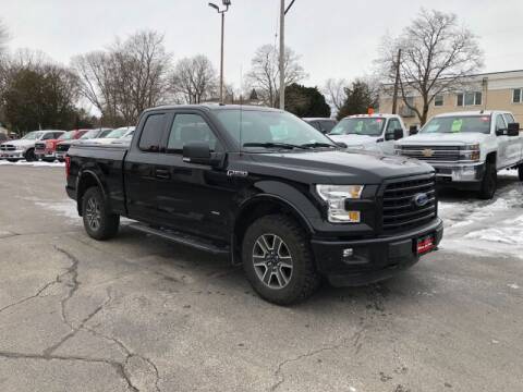 2016 Ford F-150 for sale at WILLIAMS AUTO SALES in Green Bay WI