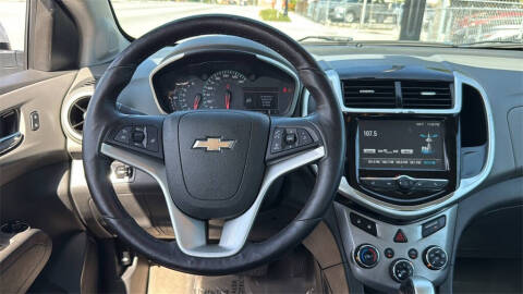 2017 Chevrolet Sonic Premier Auto