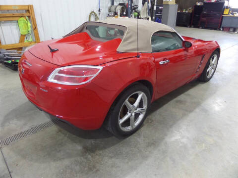2007 Saturn SKY Red Line