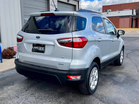 2020 Ford EcoSport SE