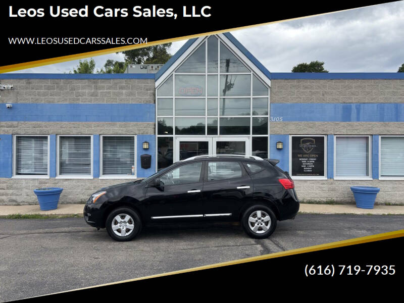 2015 Nissan Rogue Select S