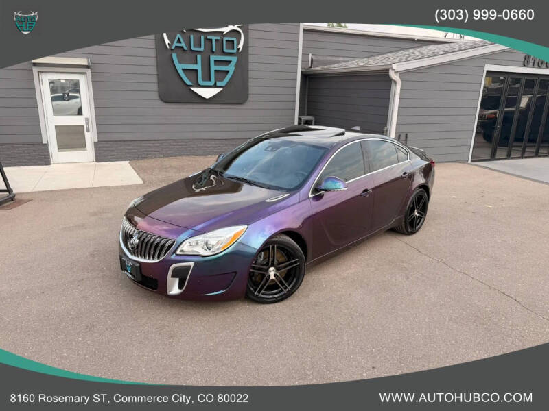 2015 Buick Regal GS