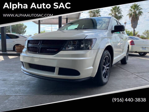 2017 Dodge Journey SE