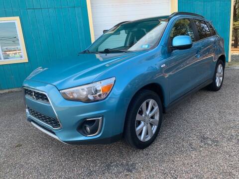 2014 Mitsubishi Outlander Sport for sale at Mutual Motors in Hyannis MA
