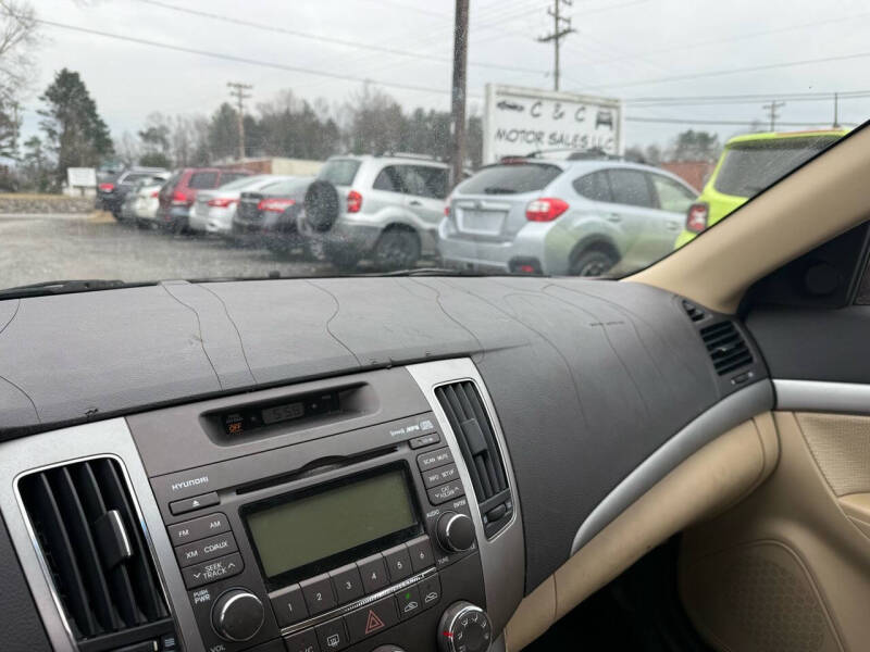 2010 Hyundai Sonata GLS