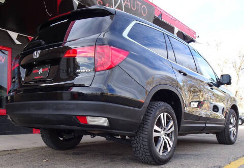 2016 Honda Pilot EX-L