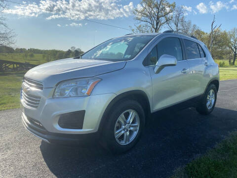 2016 Chevrolet Trax for sale at Champion Motorcars in Springdale AR