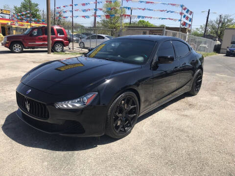 2015 Maserati Ghibli for sale at K-M-P Auto Group in San Antonio TX