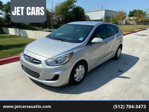 2014 Hyundai Accent for sale at JET CARS in Austin TX