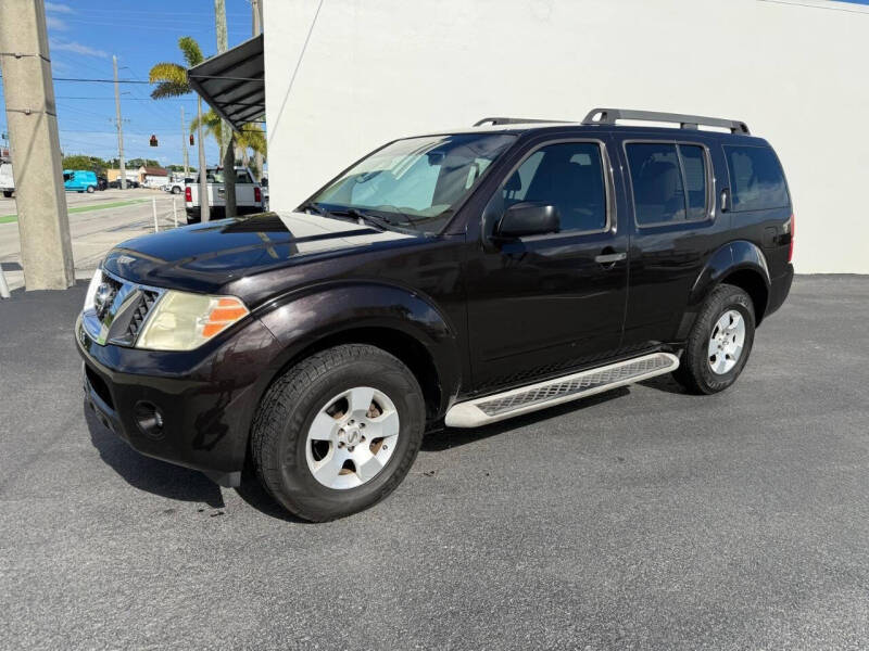 2012 Nissan Pathfinder S