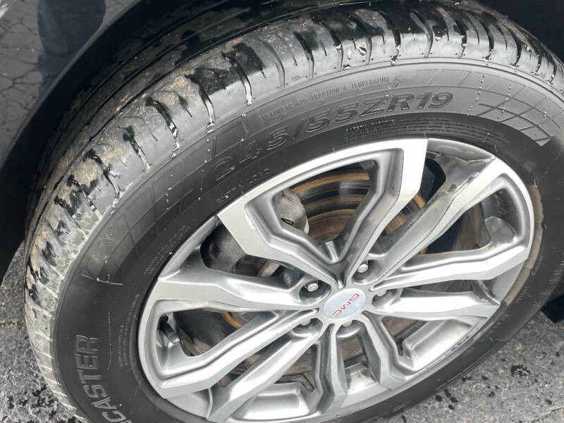 2018 GMC Terrain Denali