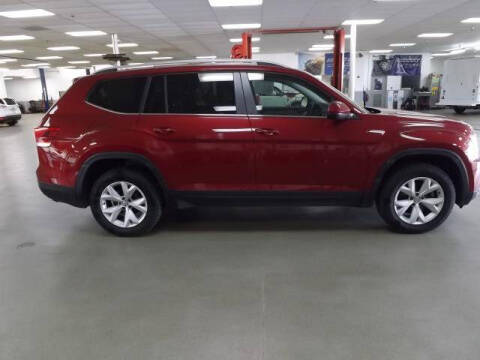 2019 Volkswagen Atlas V6 S 4Motion