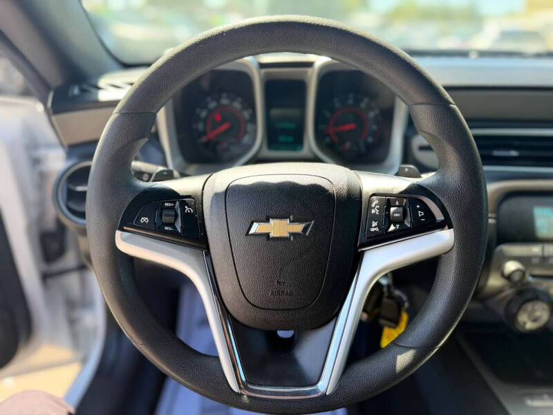 2015 Chevrolet Camaro LS