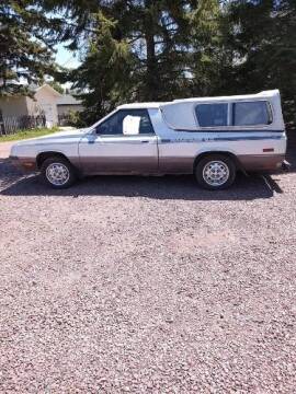 1984 Dodge Rampage for sale at Classic Car Deals in Cadillac MI