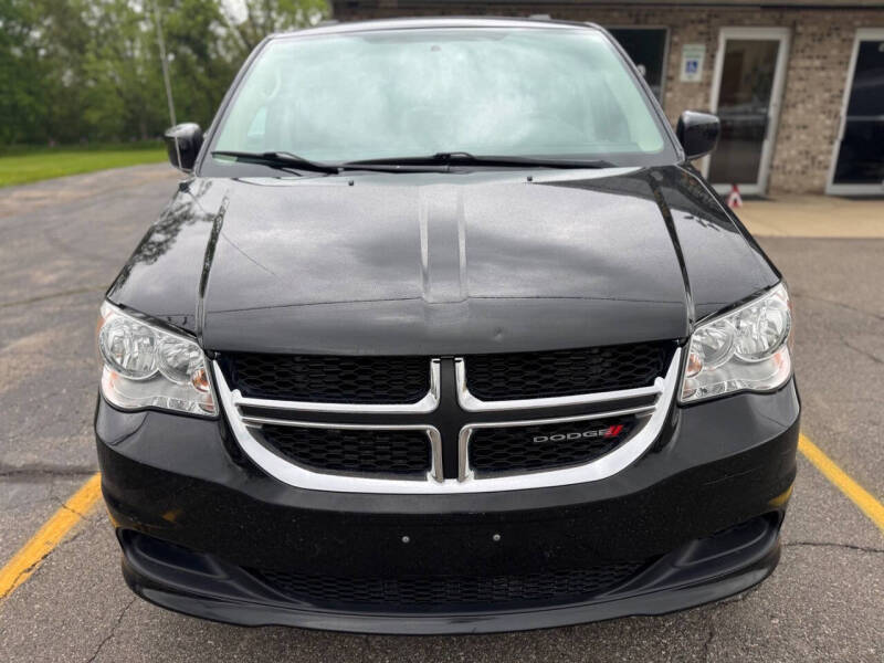 2016 Dodge Grand Caravan SXT