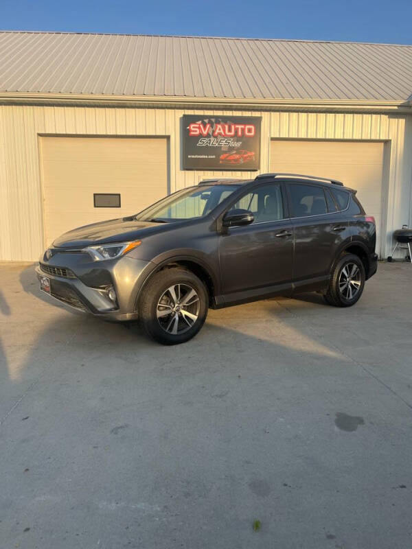 2017 Toyota RAV4 for sale at SV Auto Sales in Sioux City IA